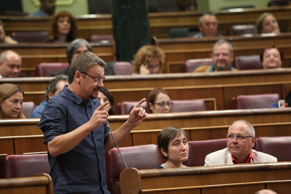 Xavier Domenech en el Congreso