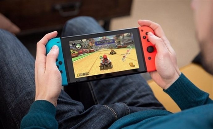 Nueva actualización para Nintendo Switch