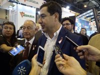 Moreno garantiza que si el PSOE-A acepta sus propuestas para "mejorar Andalucía" no habrá enmienda a la totalidad