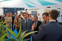 Un escaparate tecnológico con las innovaciones más punteras, en la Plaza de la Universidad de Murcia