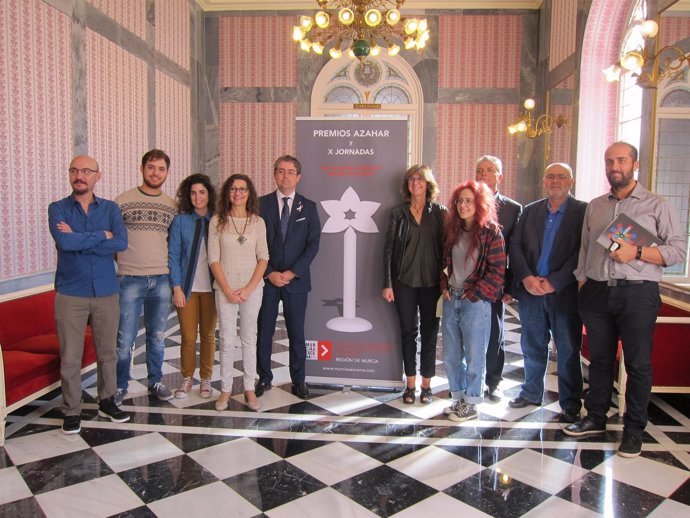 Presentación X Jornadas de las Artes Escénicas Región de Murcia