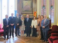 Ceniceros ensalza la labor de los grupos parlamentarios de amistad por su búsqueda de soluciones mediante el diálogo