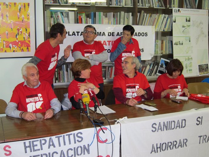 Rueda de prensa de la plataforma