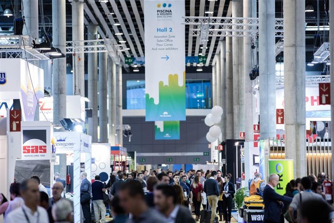 Salón Piscina & Wellness de Fira de Barcelona