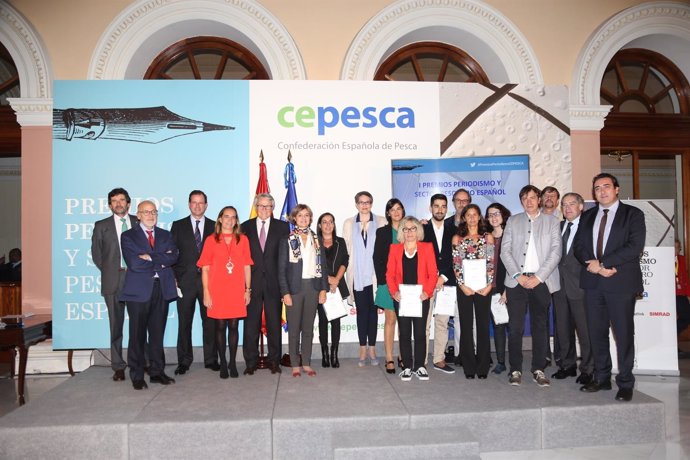 I Premio de Periodismo y Sector Pesquero Español otorgado por CEPESCA