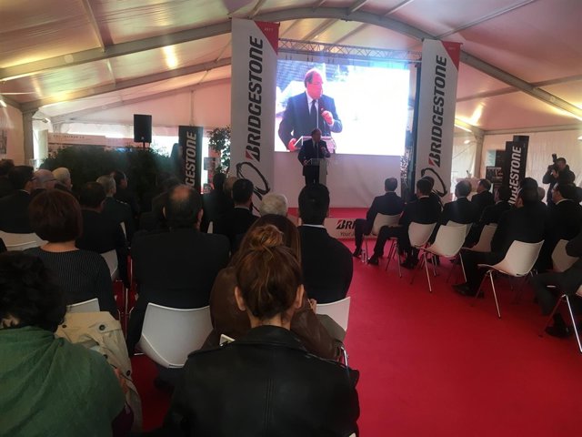 Burgos.- Herrera, durante su intervención