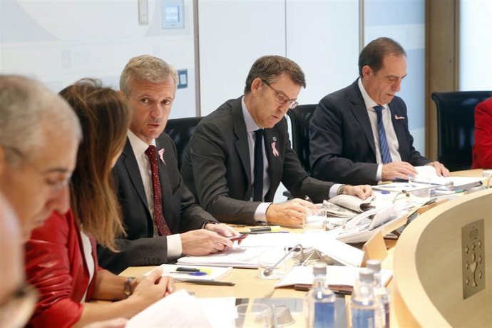 10,00 H.- O Titular Do Goberno Galego, Alberto Núñez Feijóo, Presidirá A Reunión