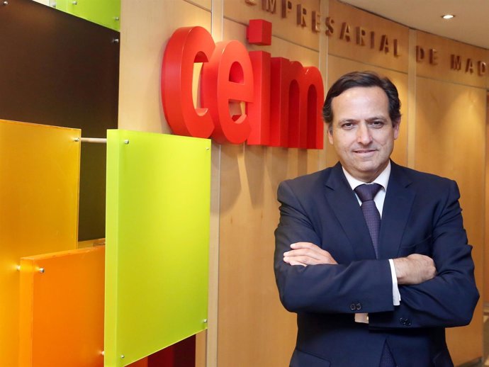 Juan Pablo Lázaro, presidente de CEIM