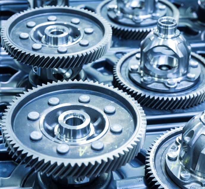 Caja de cambios fabricada por Skoda para el grupo Volkswagen