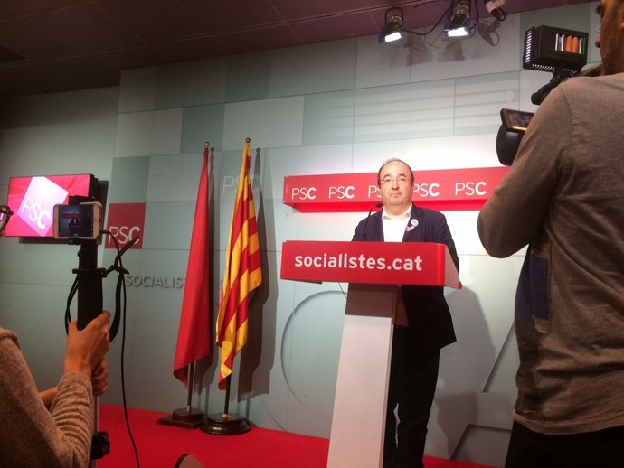 Miquel Iceta, PSC