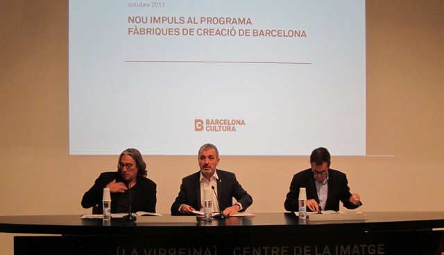 X.Marcé, J.Collboni y V.Oviedo, Icub