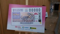 Cinco millones y medio de cupones de la ONCE tendrán la imagen del Museo Paleontológico de Cuenca