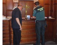 Detenido un joven por el robo de reliquias del santo patrón de Cocentaina (Alicante)