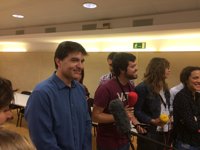 1-O.- ERC cree que el anuncio del Gobierno de aplicar el 155 les acerca a la DUI