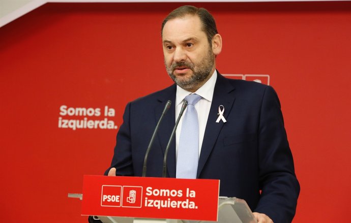 Roda de premsa de José Luis Ábalos