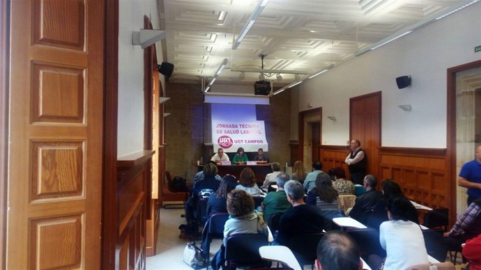 Clausura jornada UGT Campoo 