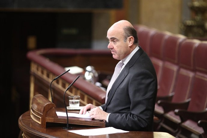 Luis De Guindos, ministro de Economía
