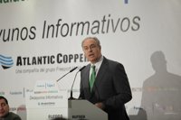 El presidente del Parlamento andaluz subraya la necesidad de restituir la convivencia constitucional en Cataluña