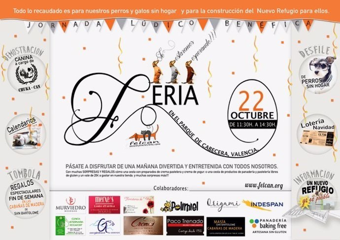 Feria Canina Felcan en València - 22 de octubre de 2017