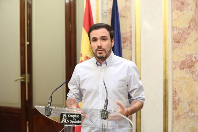Alberto Garzón al Congrés