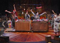 El Teatro Cánovas de Málaga inaugura su temporada con una comedia circense que homenajea al payaso 'Monti'