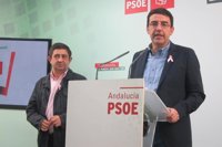 Jiménez (PSOE-A) destaca la cohesión y liderazgo del partido en Jaén frente a un "PP roto en mil pedazos"