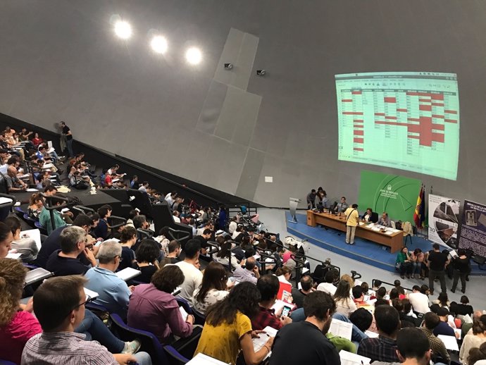 Acto público de llamamiento de docentes de la Junta andaluza