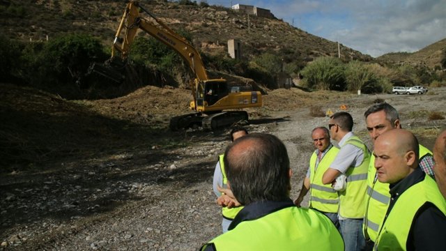 Martínez visita las obras de acondicionamiento