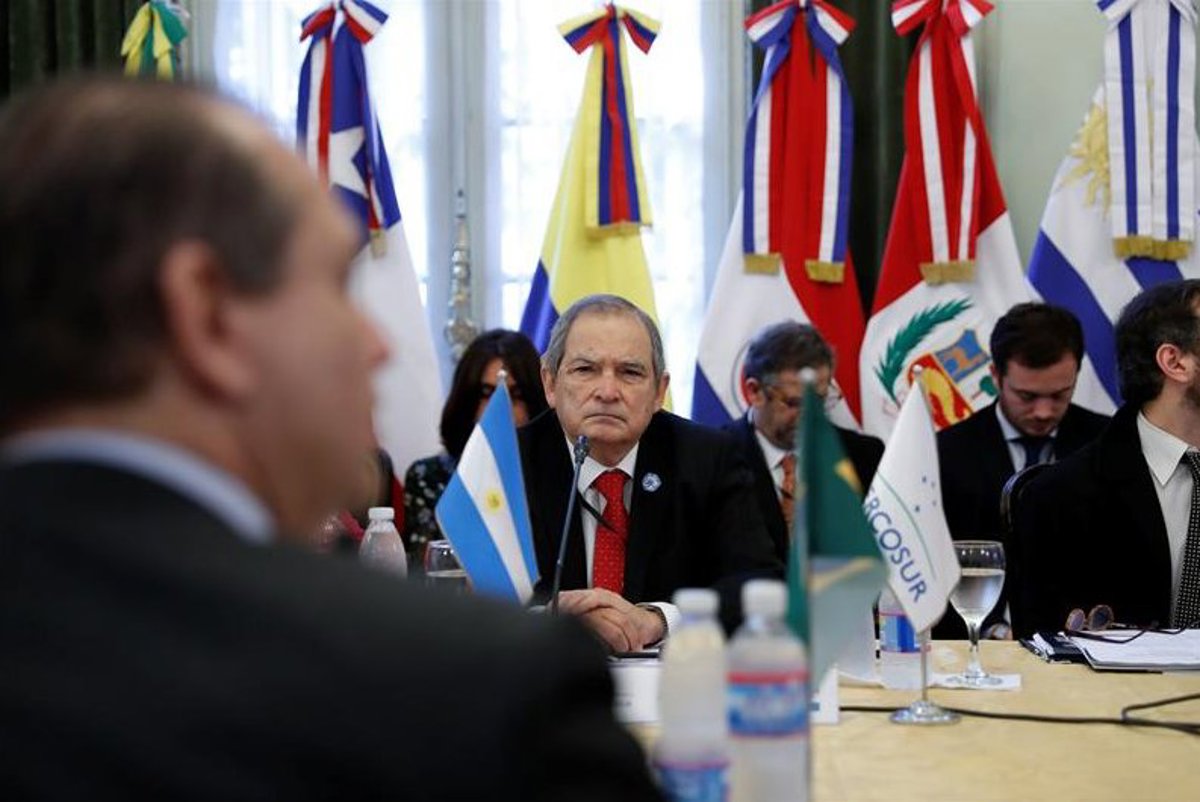 Mercosur y EFTA se negocian en Argentina un acuerdo de libre comercio