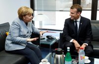 Merkel, Macron y otros líderes de la UE cierran filas con España ante el desafío independentista