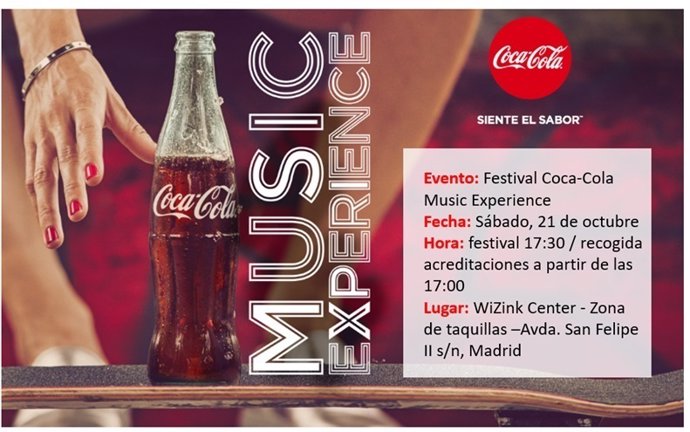 Cartel Coca-Cola Music Experience
