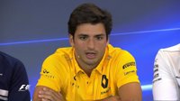 Sainz: "Sé que no va a ser un debut fácil"