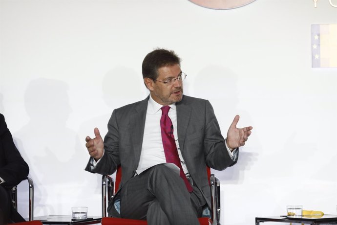 Rafael Catalá en la Cumbre Española de la Confianza