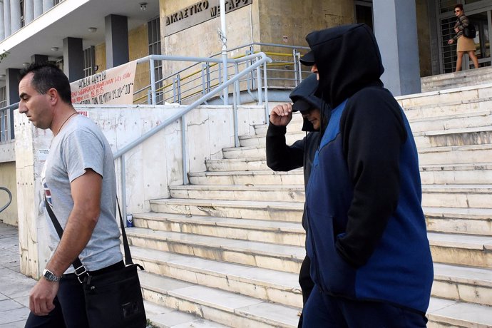 Dos macedonios buscados por la Interpol detenidos en un aeropuerto de Grecia