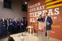 Lambán cree que "la actual generación no verá restablecida la normalidad en Cataluña"