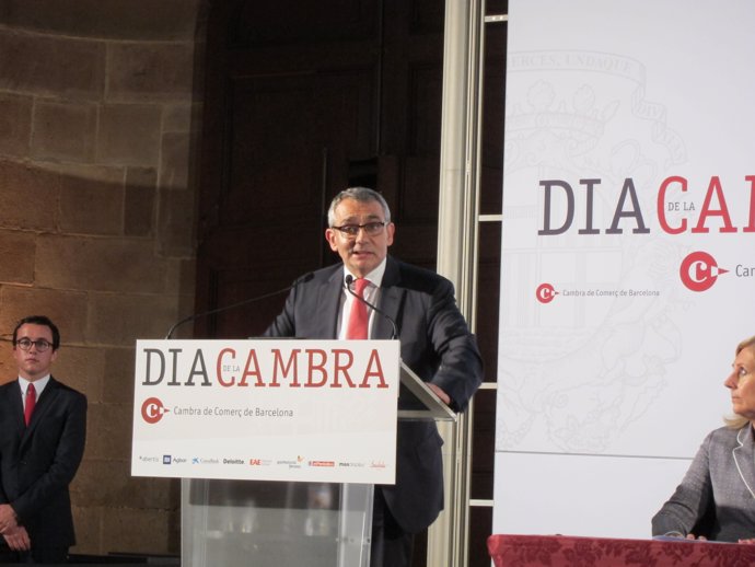 Albert Martínez Lacambra, conseller delegat d'Agbar