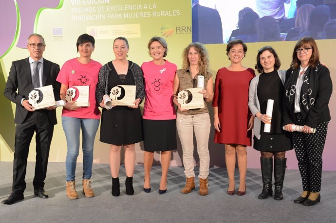 García Tejerina en Premios de Excelencia a la Innovación para Mujeres Rurales
