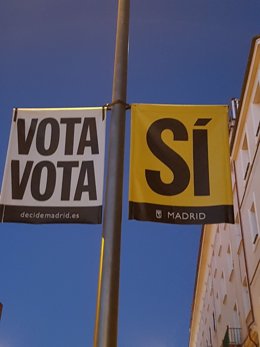 Consulta ciudadana en Madrid