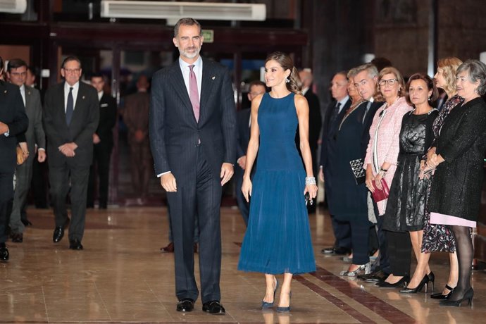 Felipe y Letizia