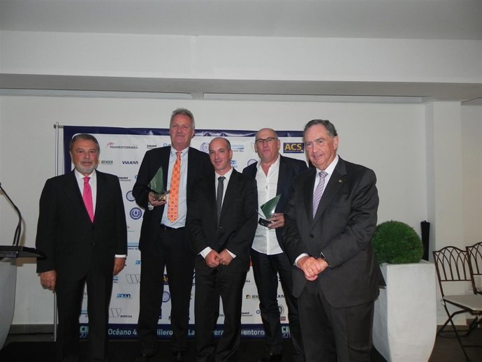                                Entrega Galardón Astilleros Murueta