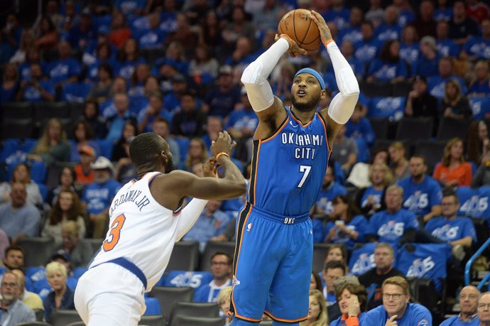 Carmelo Anthony (Oklahoma City Thunder)