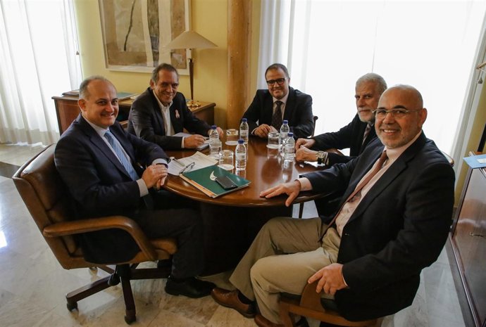 Reunión del Consell con representantes de la comunidad islámica