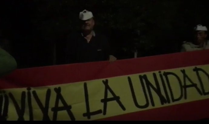 Escrache a Mónica Oltra 