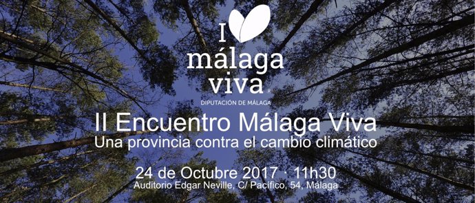 Cartel Málaga Viva de la Diputación