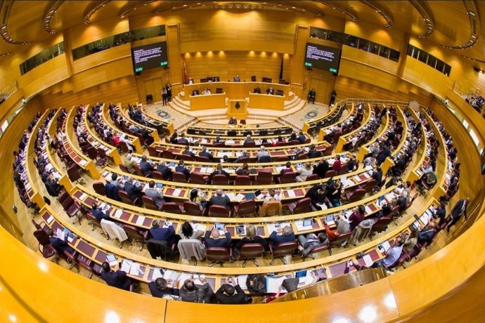 Hemicicle nou del Senat