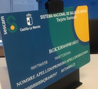 Un código Braille y otro QR para cita previa del Sescam, novedades en la tarjeta sanitaria