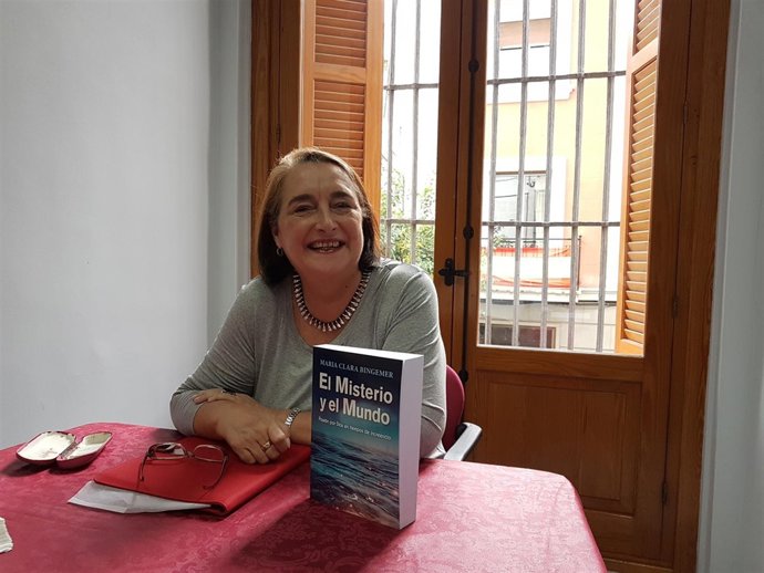 La teóloga brasileña María Clara Bingemer