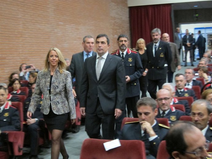 Obertura del curs de l'ISPC amb P.Soler, A.Marcos i J.L.Trapero