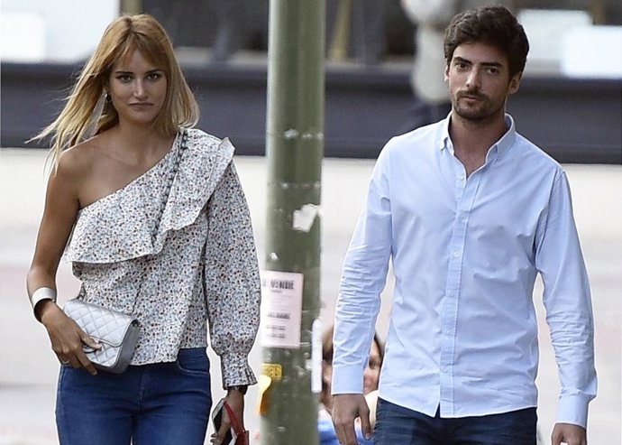 ALBA CARRILLO Y DAVID VALLESPÍN