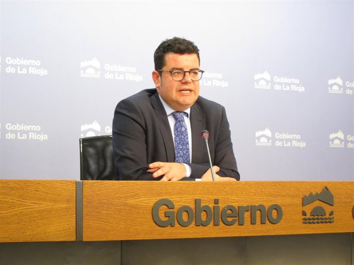 Alfonso Domínguez, consejero Hacienda                        